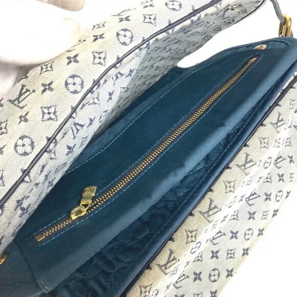 LOUIS VUITTON M42350 Monogram mini Sac Maman Diaper Changing Sheet Shoulder Bag - Picture 10 of 16